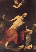 Jusepe de Ribera St.Jerome Hears the Trumpet oil painting picture wholesale